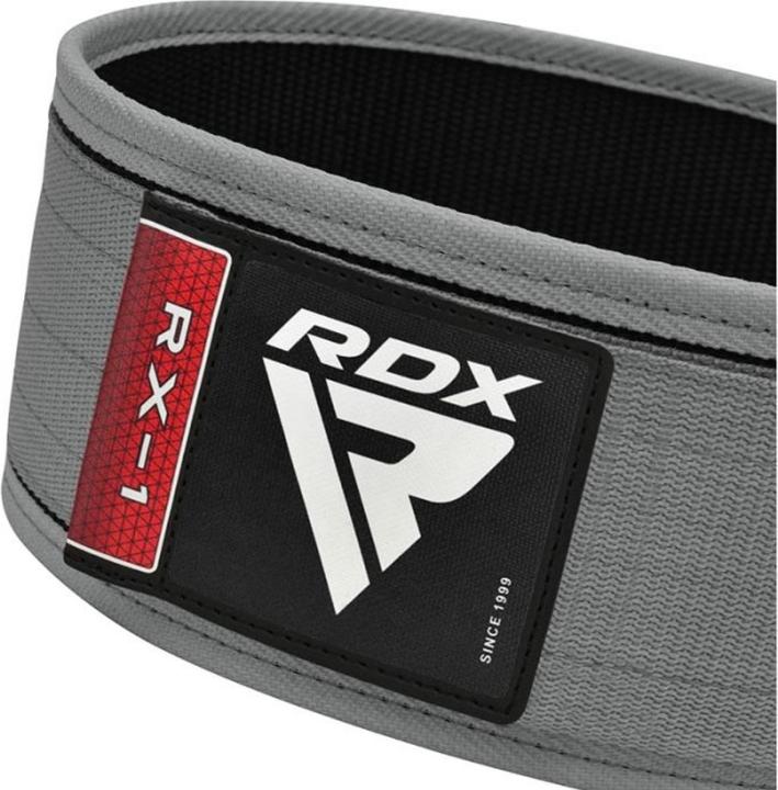 Produktbild Rdx Weight Lifting Strap Belt Rx1 Gray-M (M)
