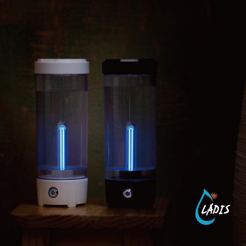 Actual product image Ladis Bottle - portable UV steriliser