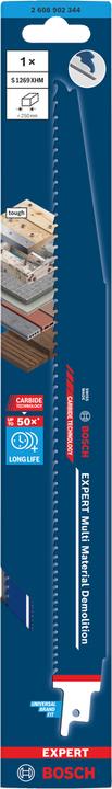 Actual product image Bosch Professional Zubehör EXPERT S1269XHM Multi Material Demolition Säbelsägeblatt