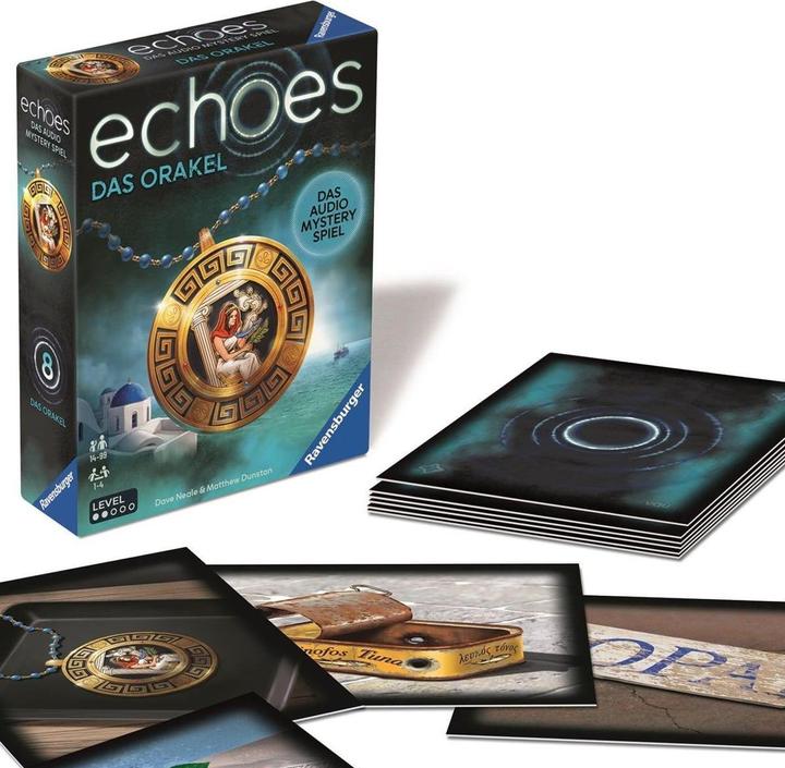 Actual product image Ravensburger 22452 echoes The Oracle - audio mystery game for ages 14 and up, adventure game (German, 1 - 4 Players)