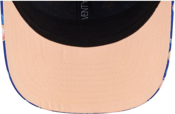 Actual product image New Era Kinder 9Seventy Mesh Cap - PEACH Atlanta Braves (54, 55, 56)