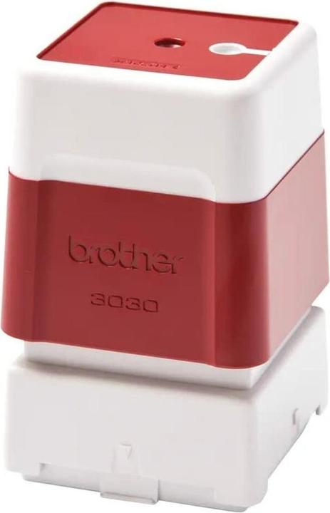 Actual product image Brother Stamp PR-3030R6P 30x30 mm red