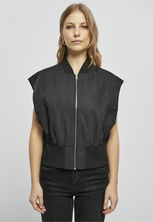 Produktbild Urban Classics Ladies Recycled Short Bomber Vest (4XL)