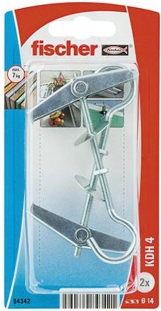 Actual product image Fischer Tilting dowel KDH 4 K (2 pcs.)