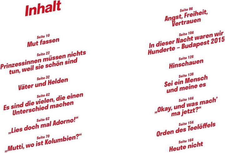 Actual product image Courage (German, Katharina Stemberger, 2023)