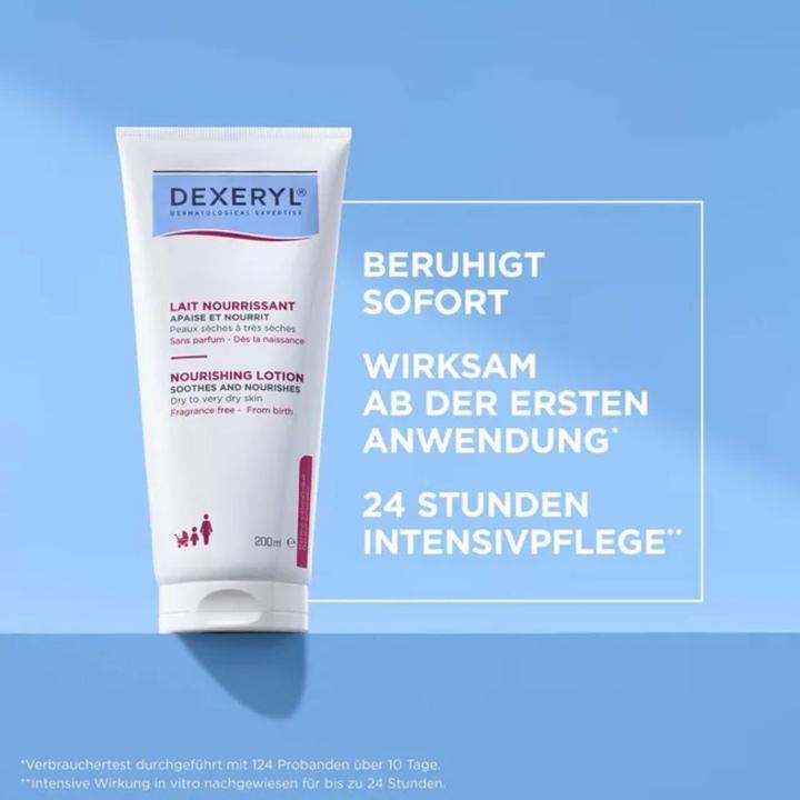 Produktbild Pierre Fabre Dexeryl (Körperlotion, 200 ml)