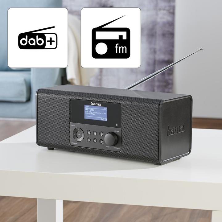 Actual product image Hama DIR3020 (Web radio, DAB+, Bluetooth, Wi-Fi)