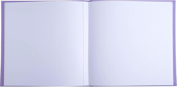 Produktbild Exacompta Fotoalbum Plum, 250 x 250 mm, violett / gold