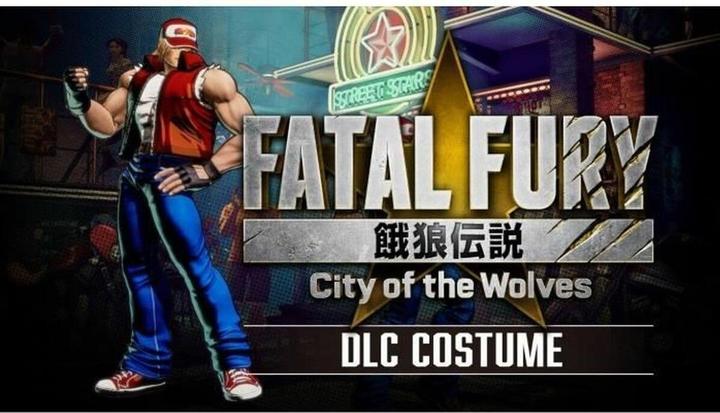 Actual product image SNK Fatal Fury City of Wolves Special Edition (Xbox Series X)