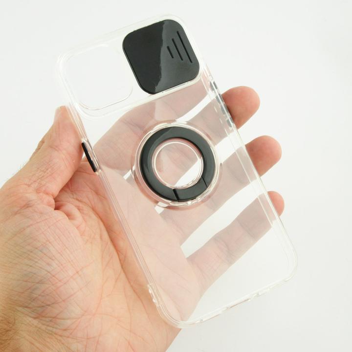 Actual product image PhoneLook Cover with camera slider and ring (Apple iPhone 14 Pro Max)