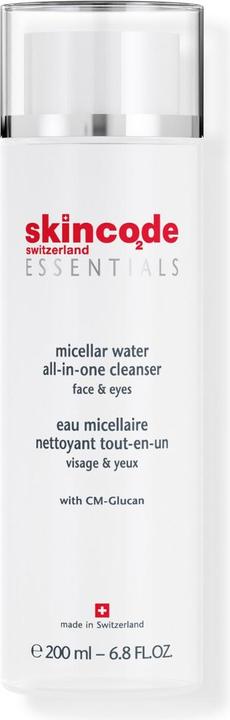 Immagine prodotto Skincode Acqua micellare Tutto in un detergente (Acqua micellare, 200 ml)