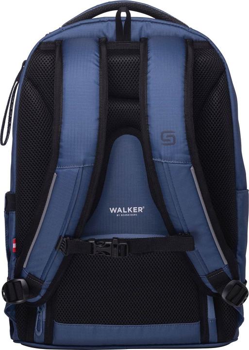 Image du produit Walker Schulrucksack Wizzard Rey shark blue (30 l)