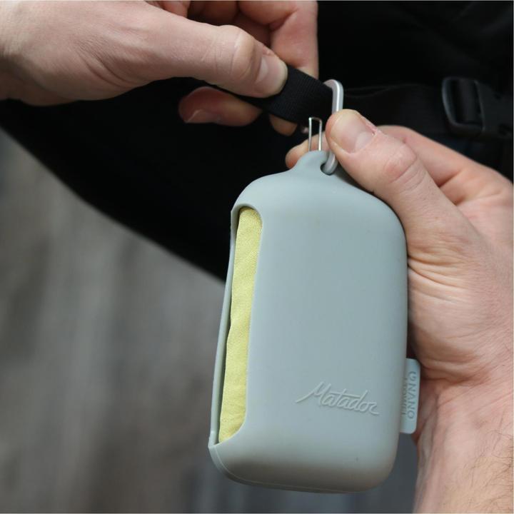 Actual product image Matador Nanodry (Microfibre + Travel towels)