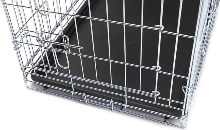 Actual product image Beeztees Wire cage 2 doors (Dog kennel)
