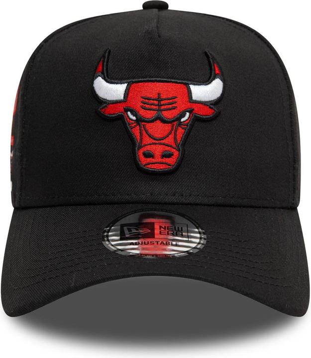 Produktbild New Era E-Frame Snapback Cap - SIDEPATCH Chicago Bulls (One Size)