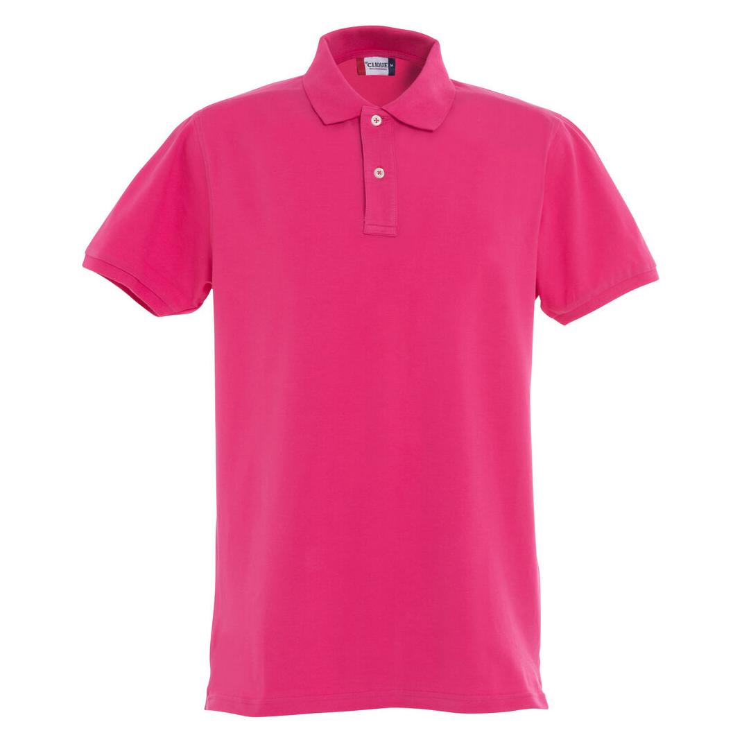 Clique, Herren, Shirts, Stretch Premium Polo, Rot, (Xxl)