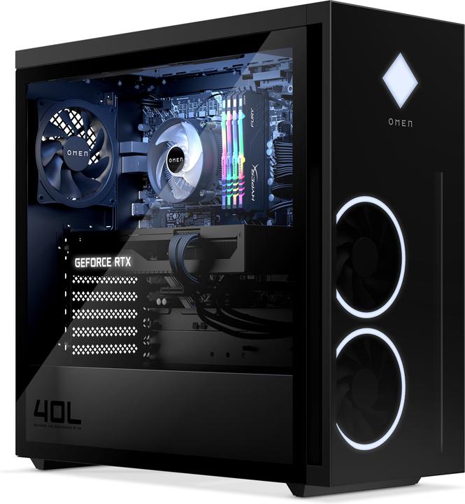 Produktbild HP GT21-2011no PC (Intel Core i5-14400F, 32 GB, 1000 GB, GeForce RTX 4070 Super)