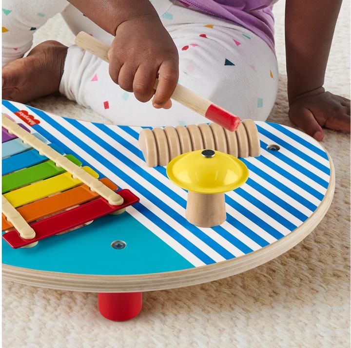Produktbild Fisher-Price Musiktisch aus Holz (Multilingual)