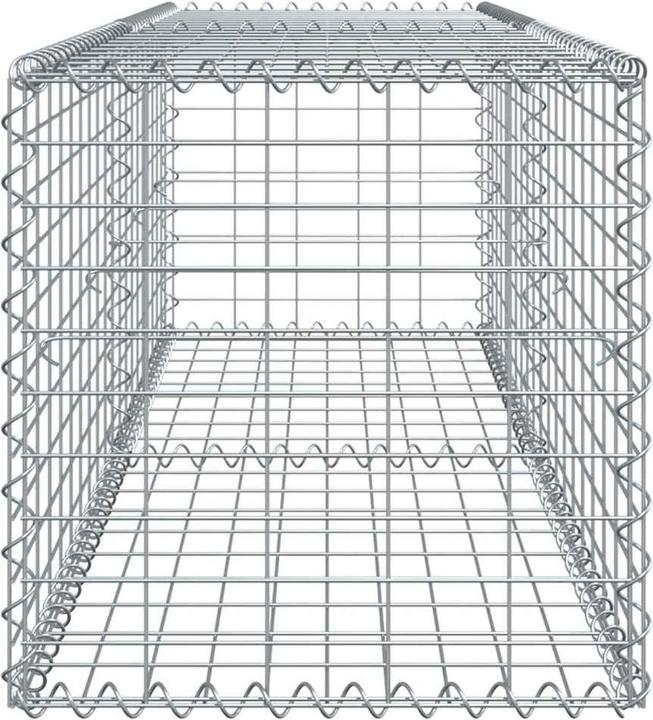 Actual product image vidaXL Gabionenkorb