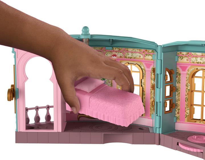 Produktbild Wicked Kleine Puppen Glindas Studentenzimmer Spielset