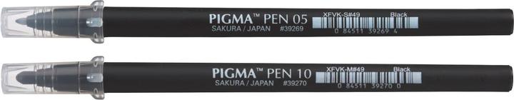 Actual product image Sakura Pigma Pen 10 (Black, 1 x)
