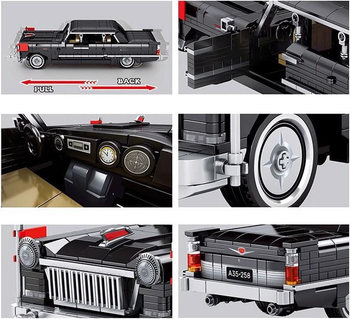 Actual product image Sembo Classic Car