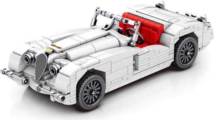 Produktbild Sembo Oldtimer Cabrio weiss Pullback