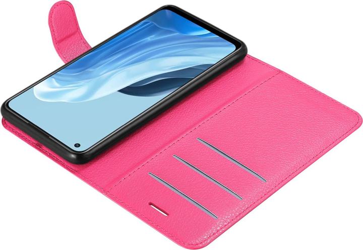 Produktbild Cadorabo Book Stand Hülle für Oppo FIND X5 LITE / Reno7 5G (Oppo Find X5 Lite, OPPO Reno7 Z 5G)