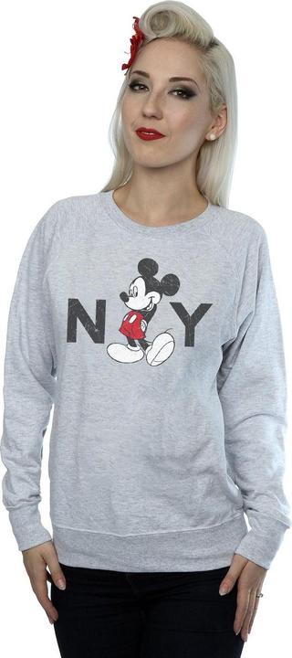 Image du produit Disney - Sweat MICKEY MOUSE NY - Femme (L)