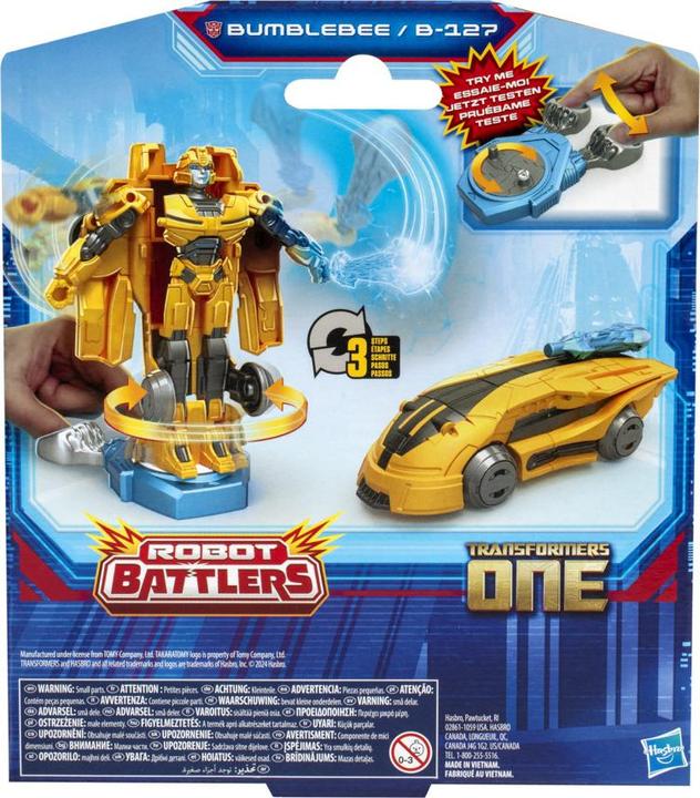 Productafbeelding Hasbro Transformers One Battling Figures 15, Asst.