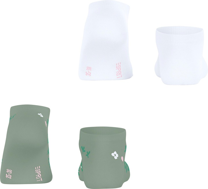 Actual product image Esprit Spring Flowers SN 2P (pack of 2, 39 - 42)