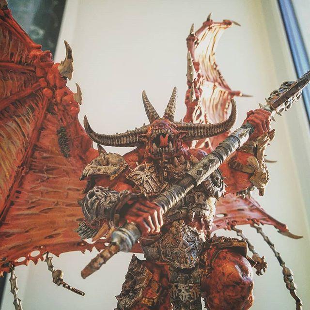 Immagine prodotto Games Workshop Daemons Of Khorne Bloodthirster (Materiale sintetico)