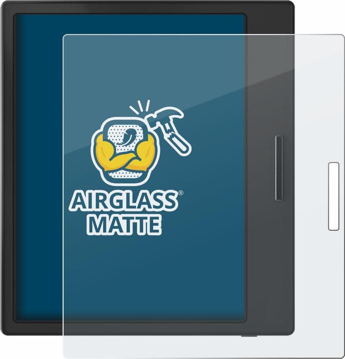 Produktbild BROTECT AirGlass Panzerglasfolie Matt (page)