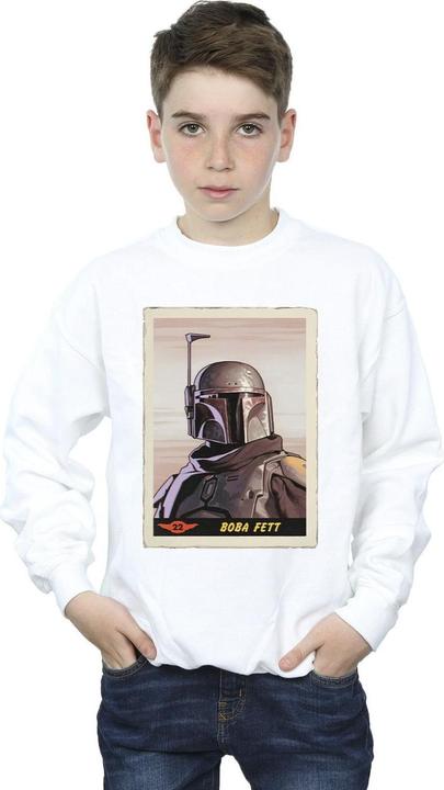 Immagine prodotto Star Wars The Mandalorian Boba Fett Felpa Ragazzi (140, 146)