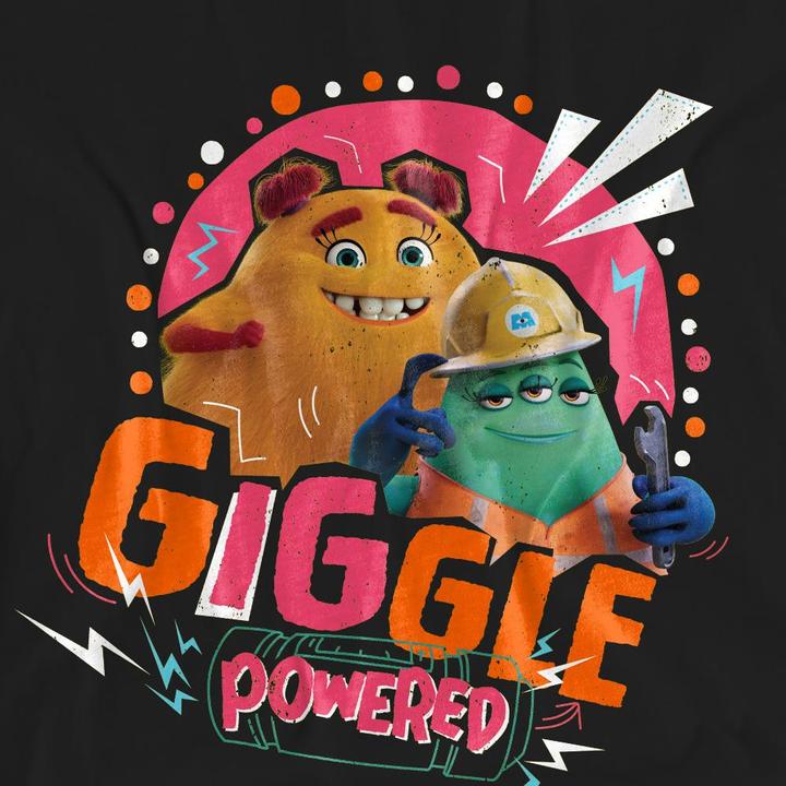 Produktbild Monsters at Work Giggle Powered TShirt (XXL)