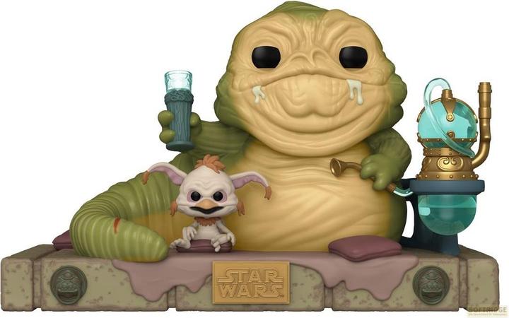 Produktbild Funko POP Star Wars 40Th Jabba The Hutt & Salacious B Crumb
