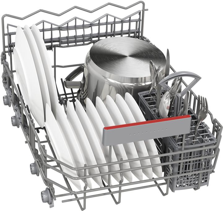Image du produit Bosch Hausgeräte Série 4, Lave-vaisselle entièrement intégré, 45 cm, SPD4ELX01D