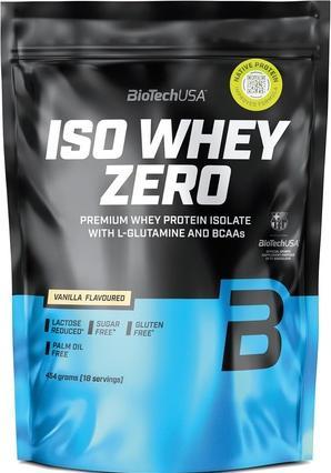 Produktbild Biotech USA BioTech Iso Whey Zero (454 g)