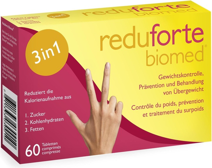 Biomed Reduforte (60 Stück, Tabletten, 87 g)