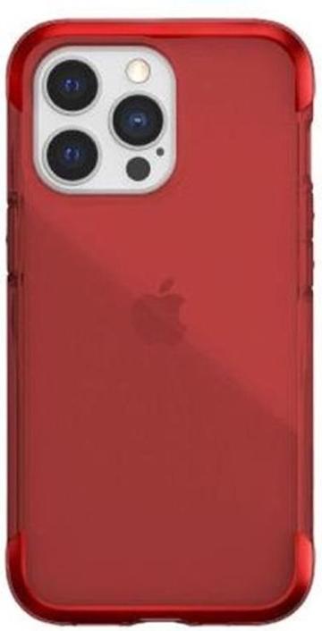 Actual product image Raptic iPhone 13 - /X-Doria Defense Air Klarsichthülle Rot (Apple iPhone 13)