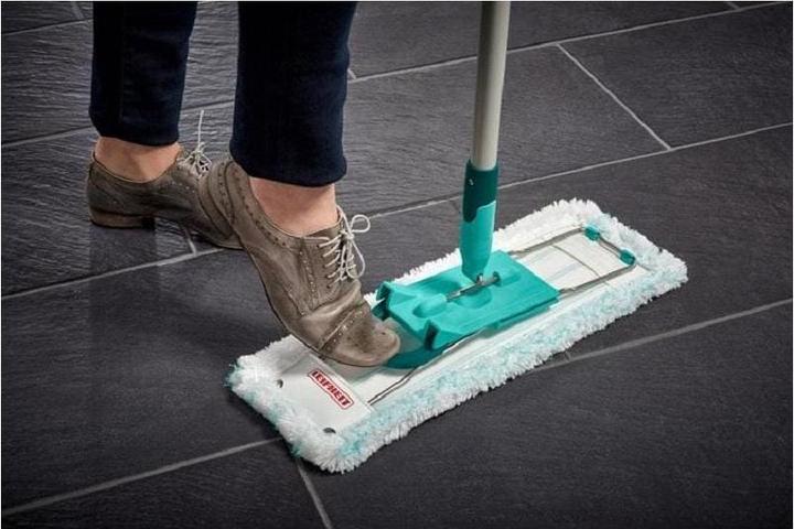 Produktbild Leifheit Set Wischtuchpresse Profi XL mit Rollen und Bodenwischer (1 Stk.)