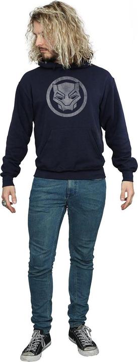 Produktbild Black Panther Distressed Icon Hoodie (XL)