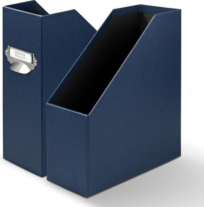 Actual product image Magni 1318452901 - S.O.H.O. Stand-up file for DIN A4, with handle and inscribable insertable label, 1 (A4)