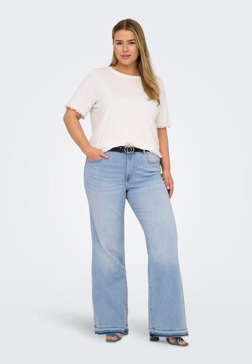 Produktbild Only CARTIGER Mittlere Taille Ausgestellt Jeans Flared fit jeans (W52/L32)