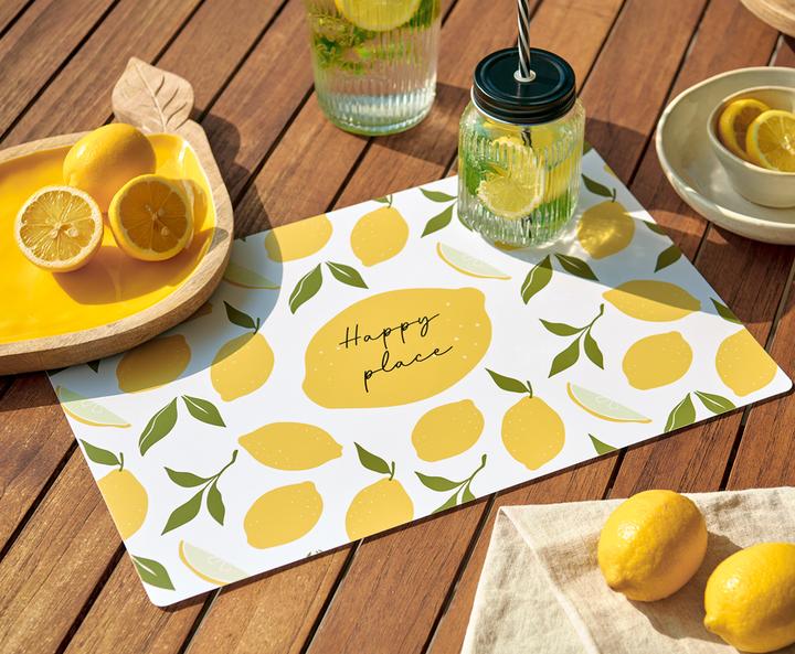 Image du produit Zeller Present Set de table Lemons (45 x 30 cm)