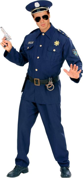 Actual product image Widmann Costume policeman (M)