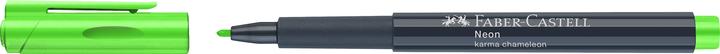 Image du produit Faber-Castell Marqueur néon, vert (1x)