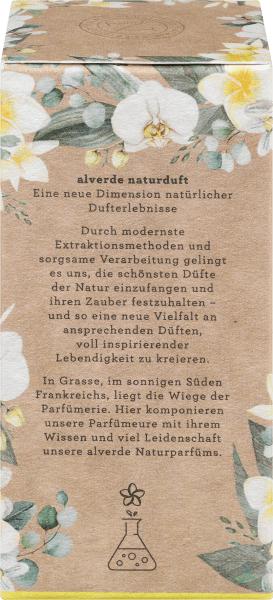 Actual product image dm alverde Eau de Parfum Sunny Side (Eau de parfum, 50 ml)