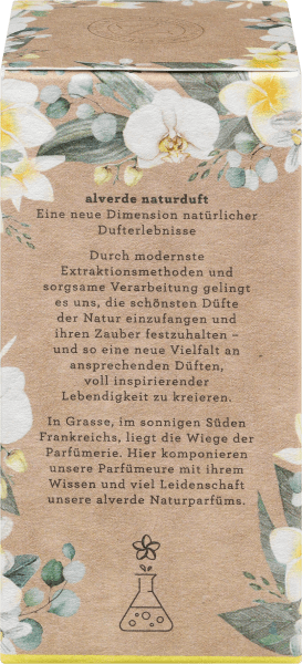 Produktbild dm alverde Eau de Parfum Sonnenseite (Eau de Parfum, 50 ml)