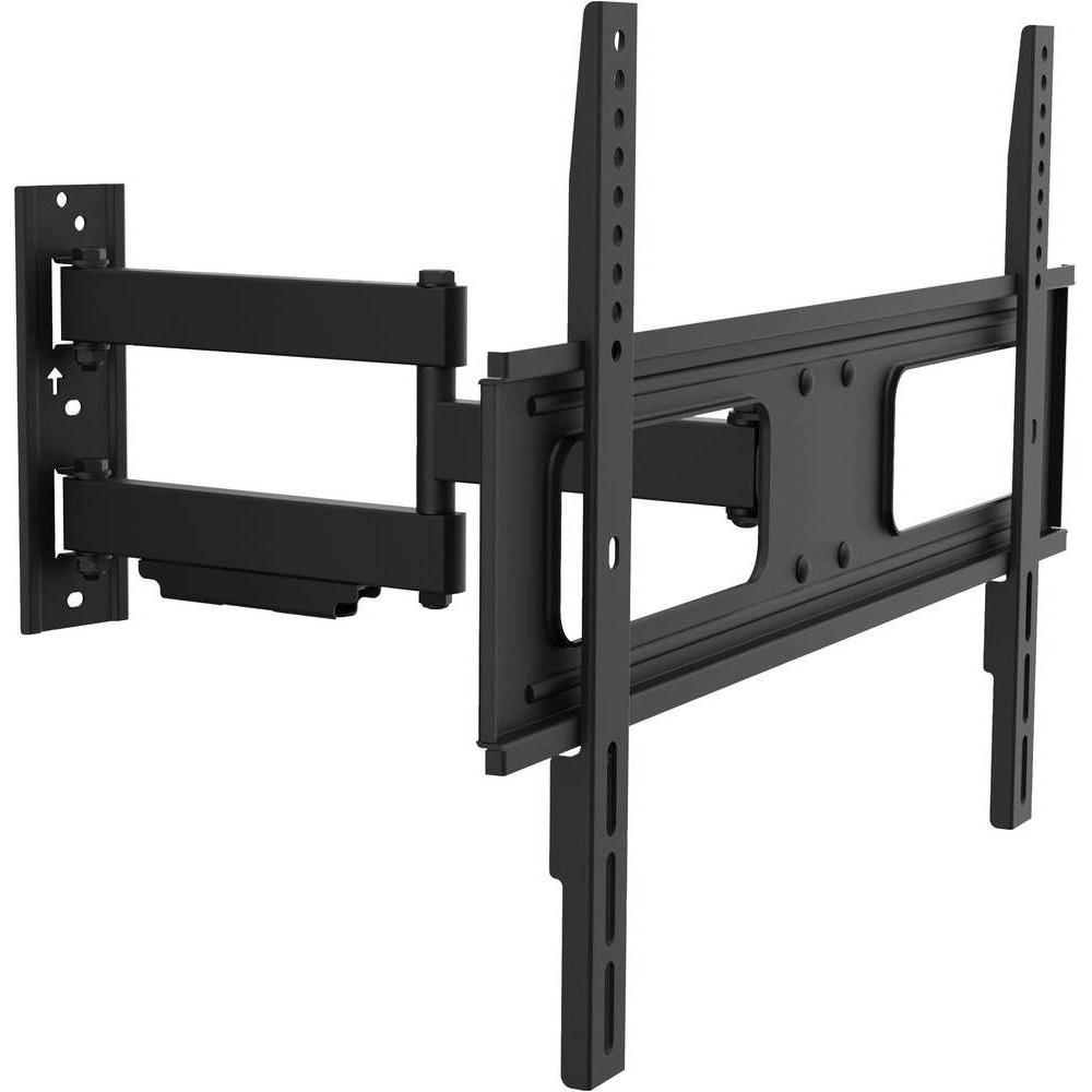LogiLink TV Wandhalterung (Wand, 70", 50 kg), TV Wandhalterung, Schwarz